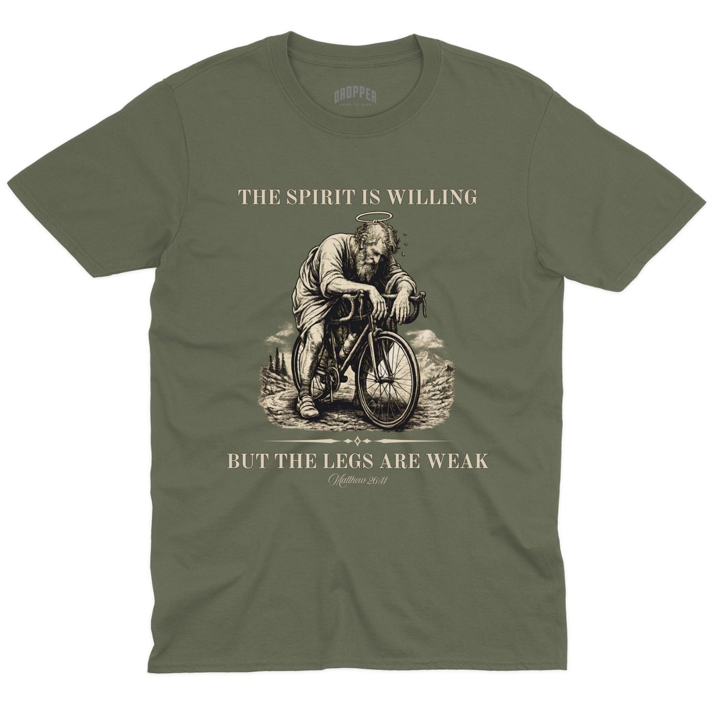 The Spirit T-Shirt Military Green