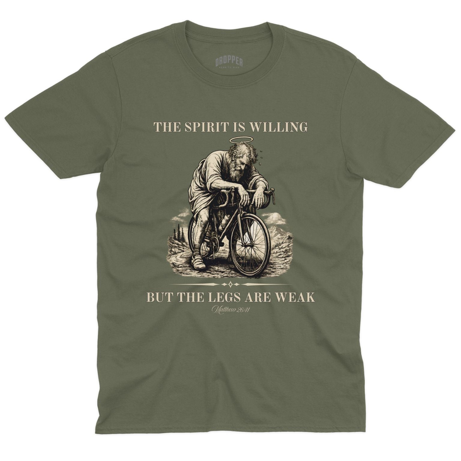 The Spirit T-Shirt Military Green
