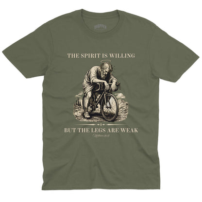 The Spirit T-Shirt Military Green