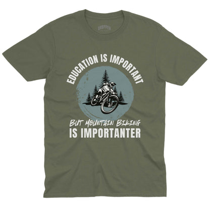 Education T-Shirt Military Green