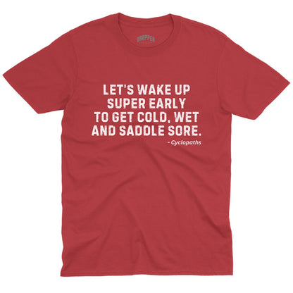 Saddle Sore T-Shirt Red