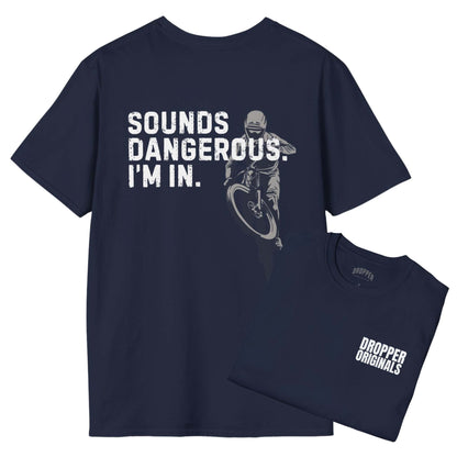 I'm In [Back Print] T-Shirt