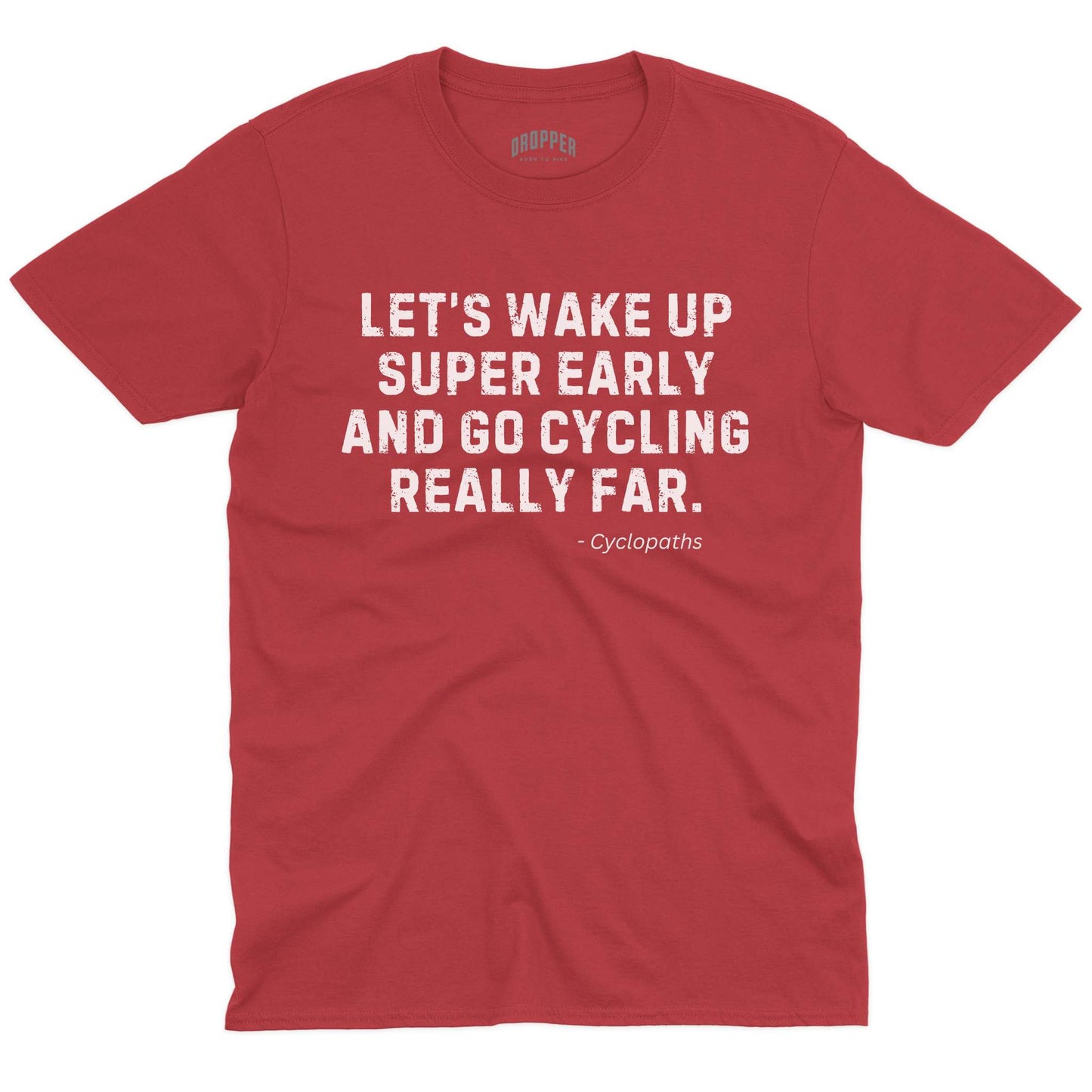 Cyclopaths T-Shirt Red