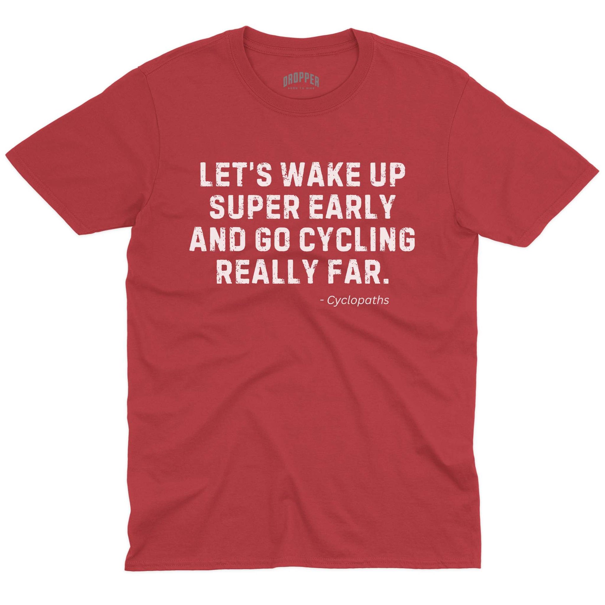 Cyclopaths T-Shirt Red
