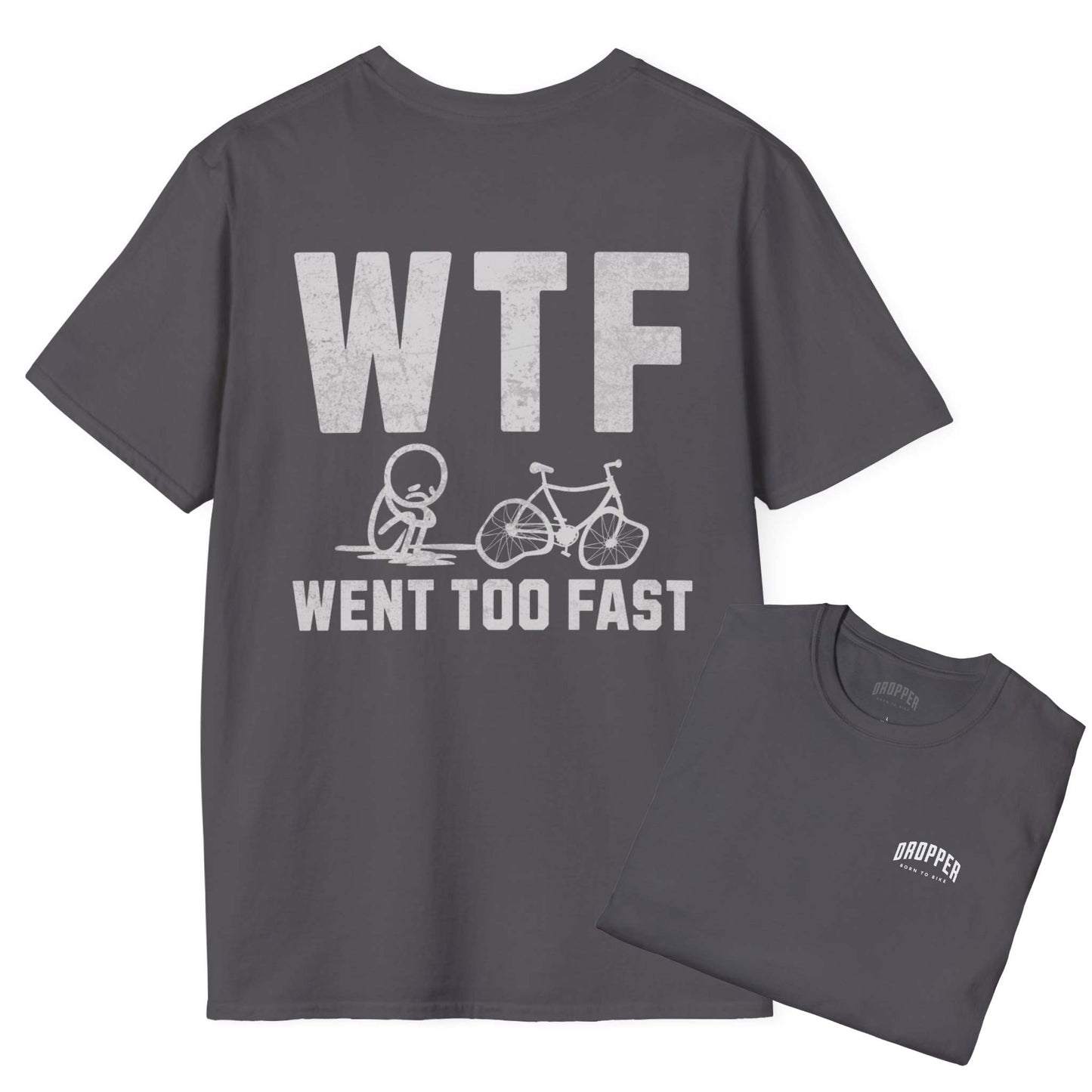 WTF [Back Print] T-Shirt