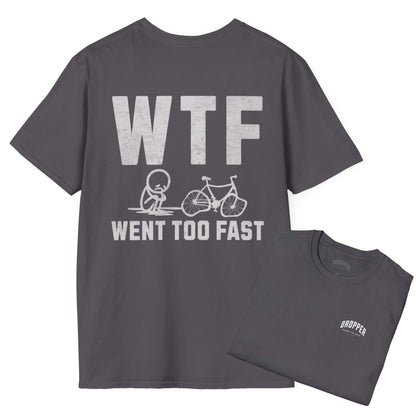 WTF [Back Print] T-Shirt