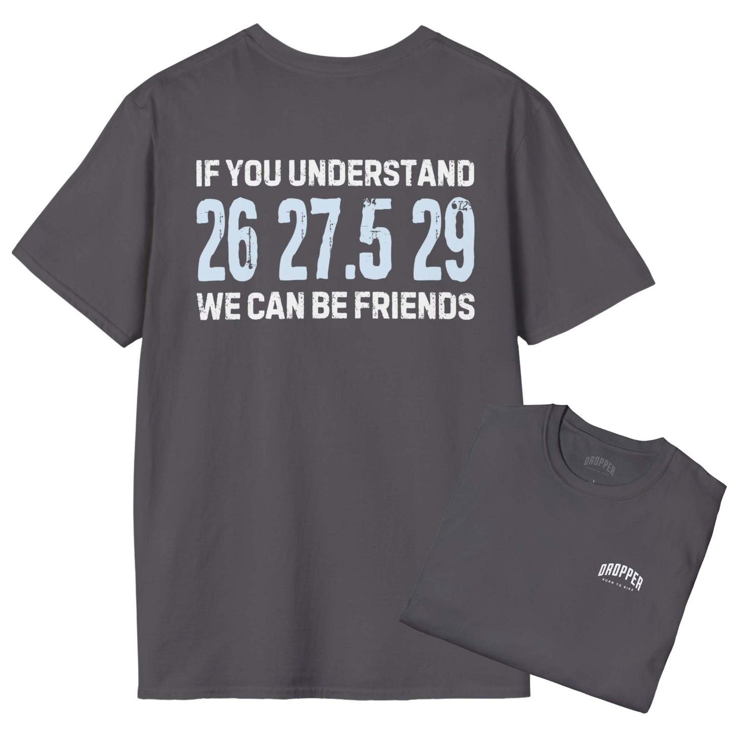 Understand [Back Print] T-Shirt