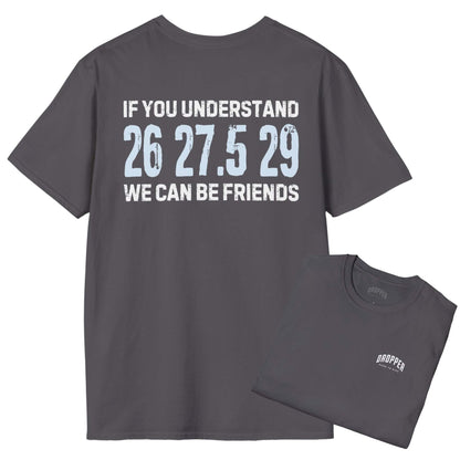 Understand [Back Print] T-Shirt