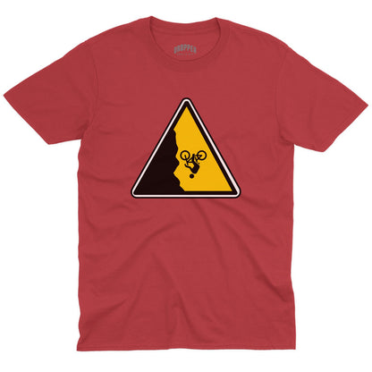 Warning T-Shirt Red