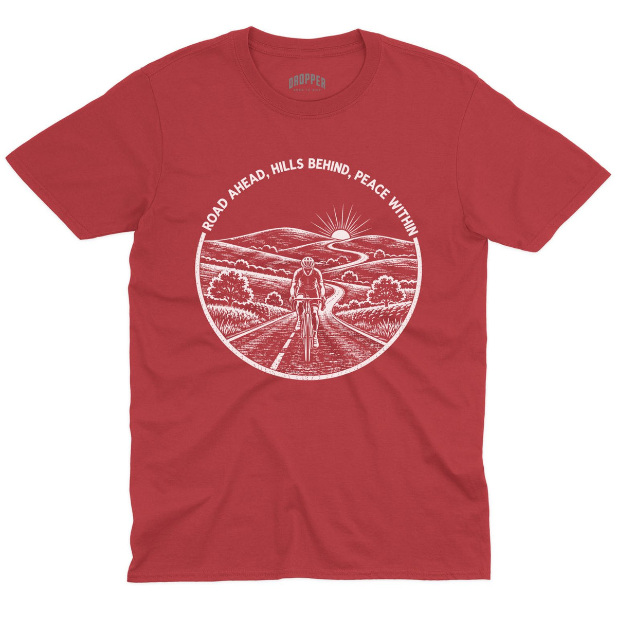Road Ahead T-Shirt Red