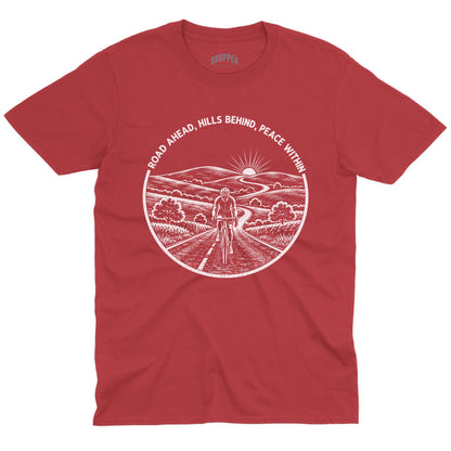 Road Ahead T-Shirt Red