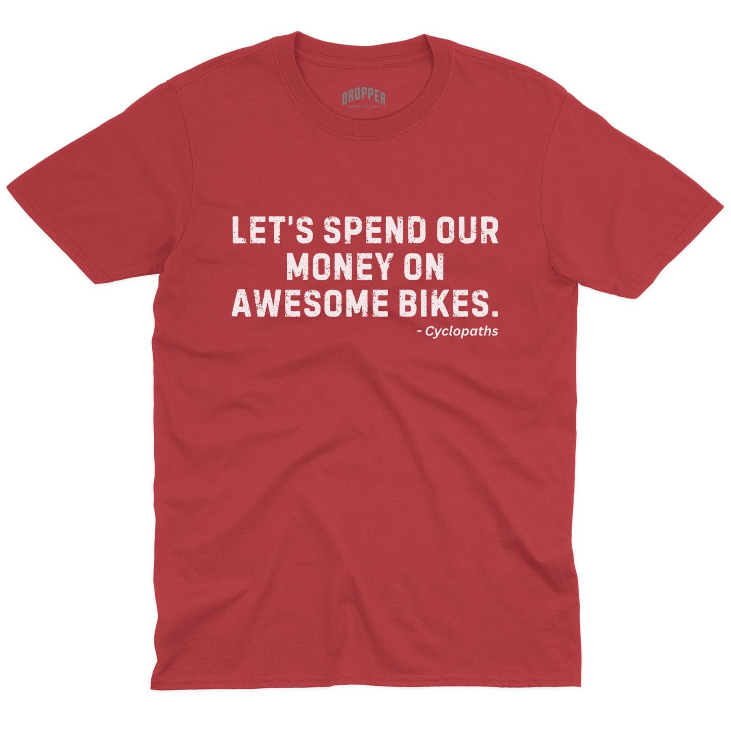 Awesome Bikes T-Shirt Red