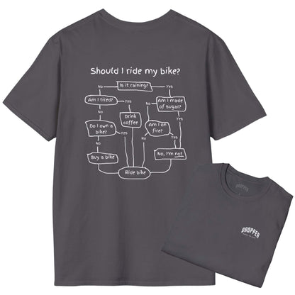 Decisions [Back Print] T-Shirt
