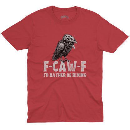 F-CAW-F T-Shirt Red