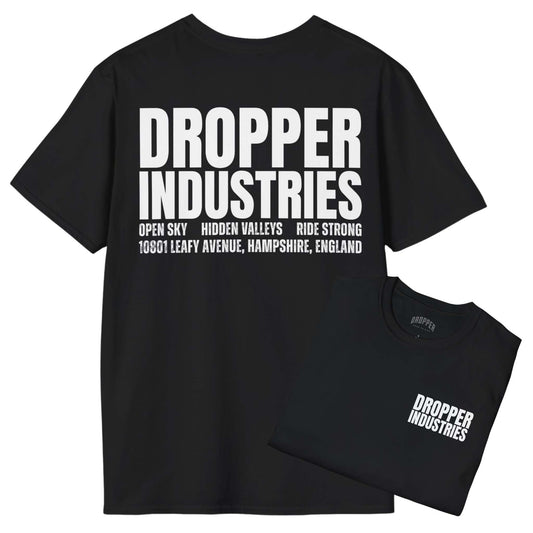 Dropper Industries [Back Print] T-Shirt