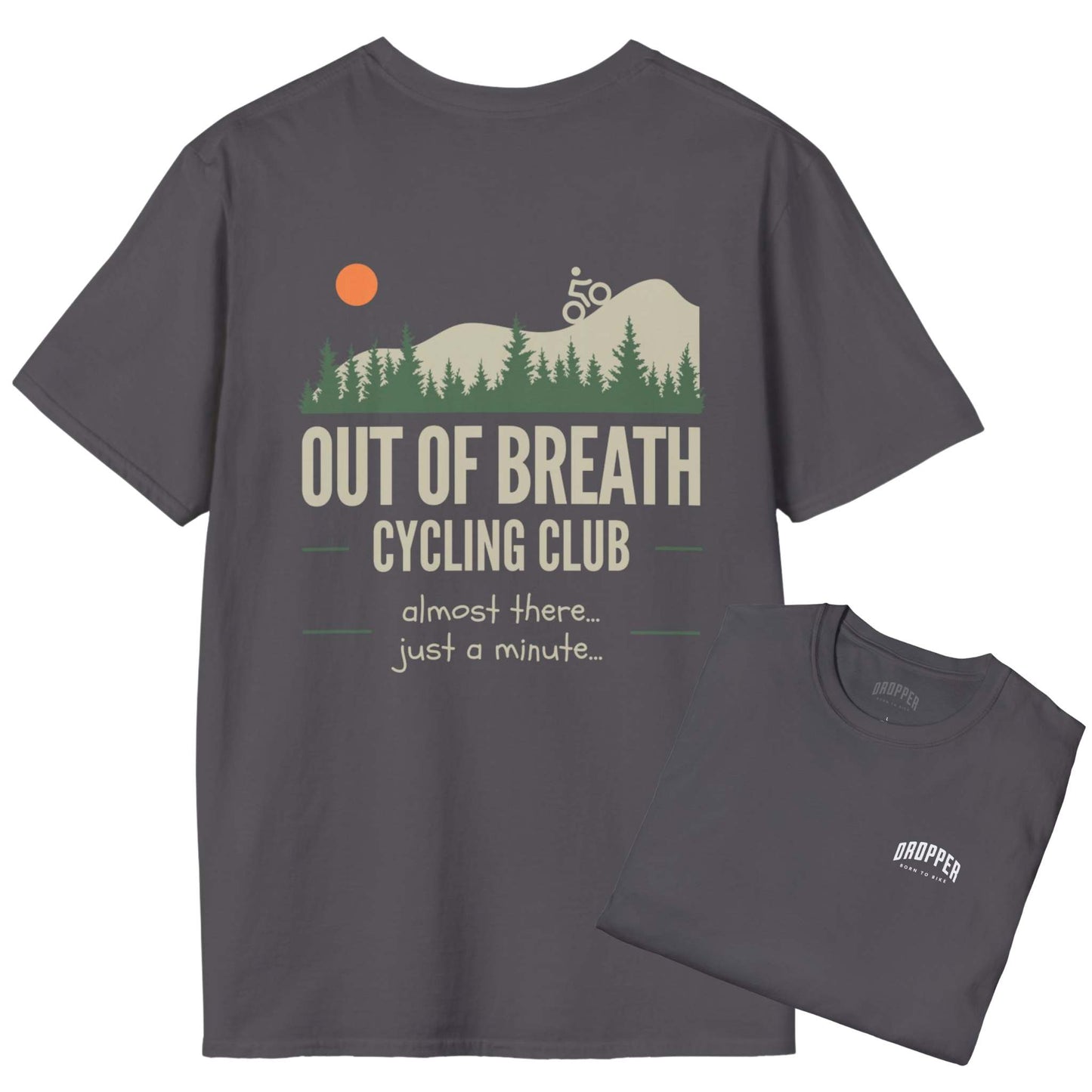 Breath Club [Back Print] T-Shirt