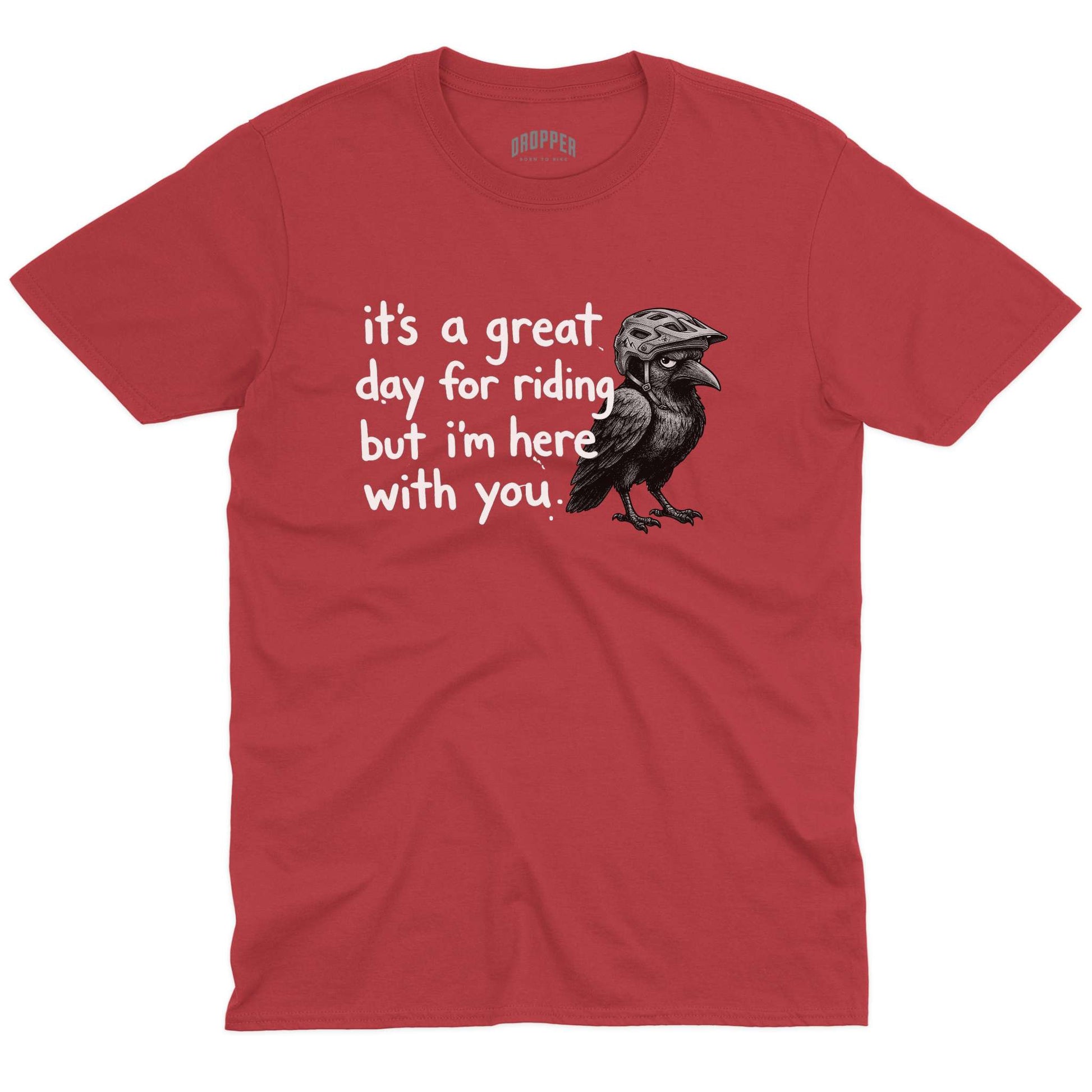 Here With You T-Shirt Red