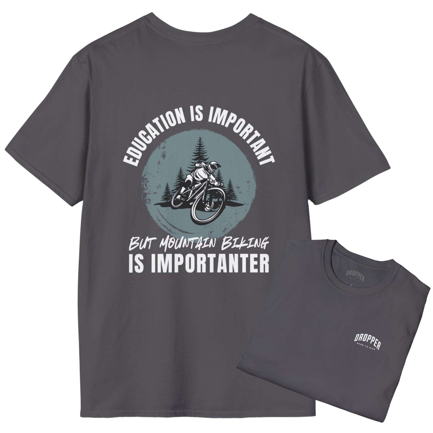 Education [Back Print] T-Shirt