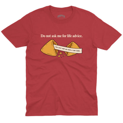 Fortune Cookie T-Shirt Red