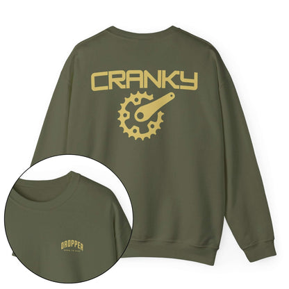 Cranky [Back Print] Sweatshirt