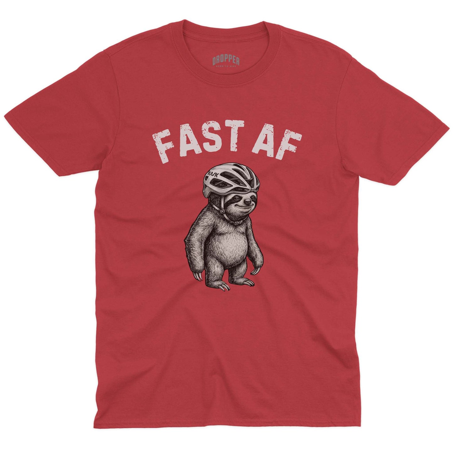 Fast AF T-Shirt Red
