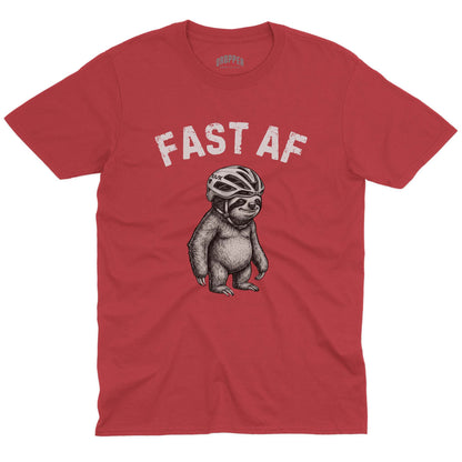 Fast AF T-Shirt Red