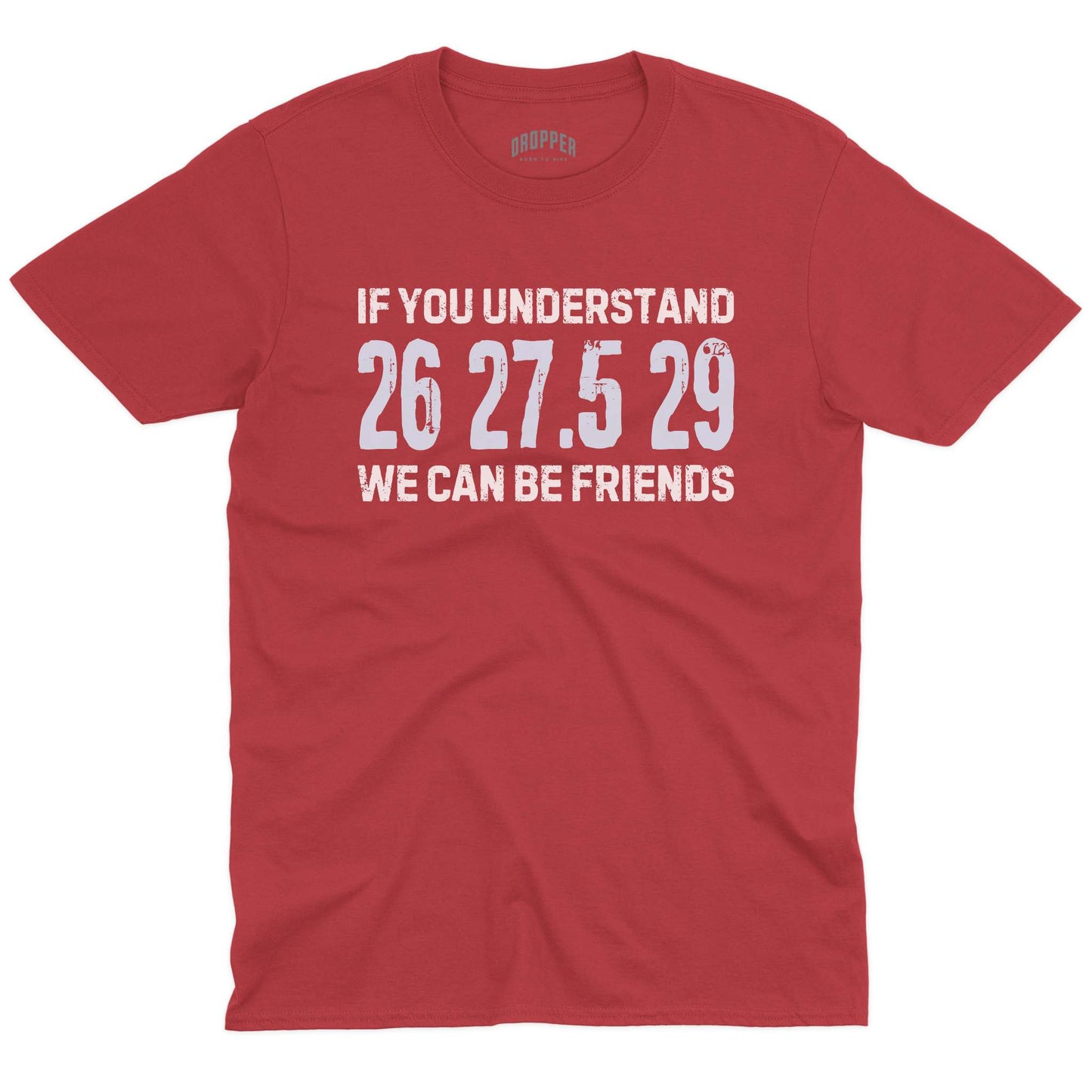 Understand T-Shirt Red