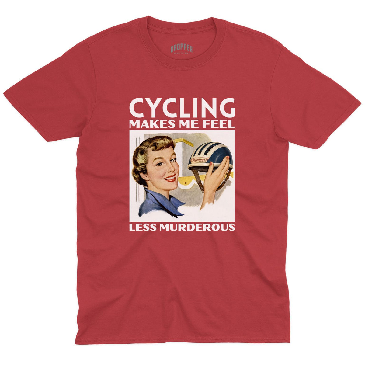 Less Murderous T-Shirt Red