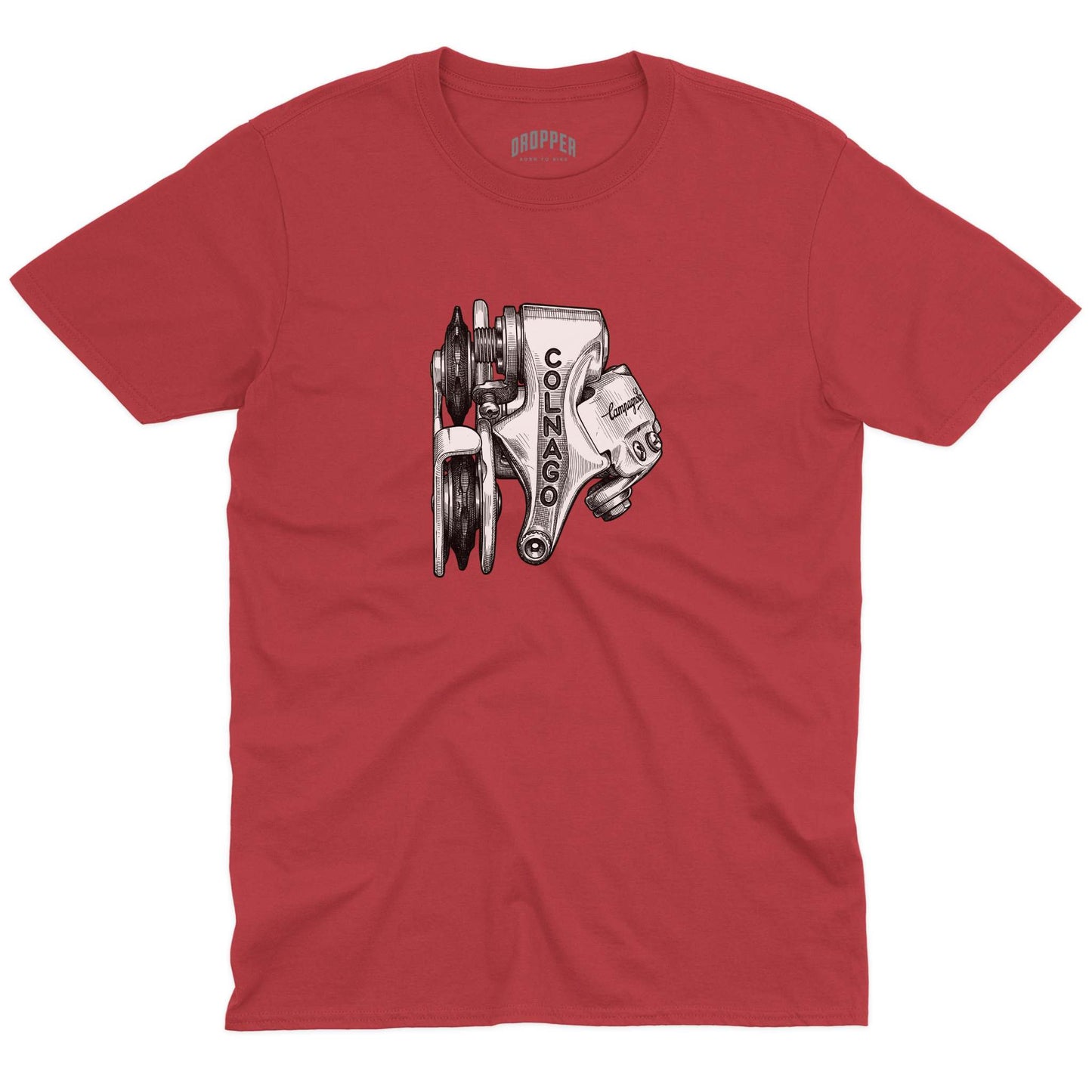 Italian Beauty T-Shirt Red
