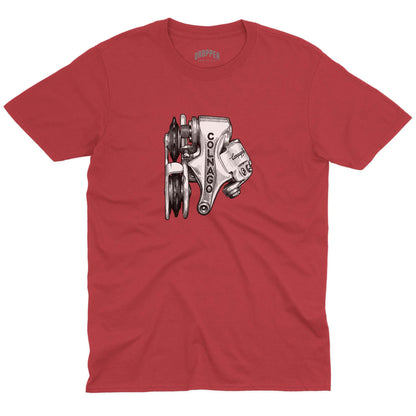 Italian Beauty T-Shirt Red