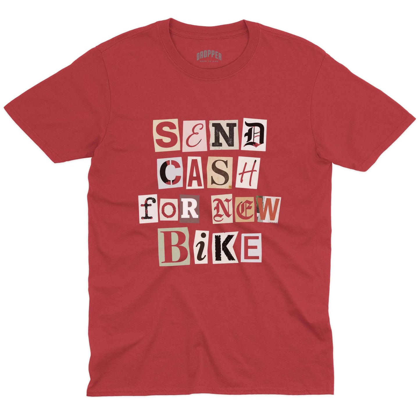 Ransom T-Shirt Red