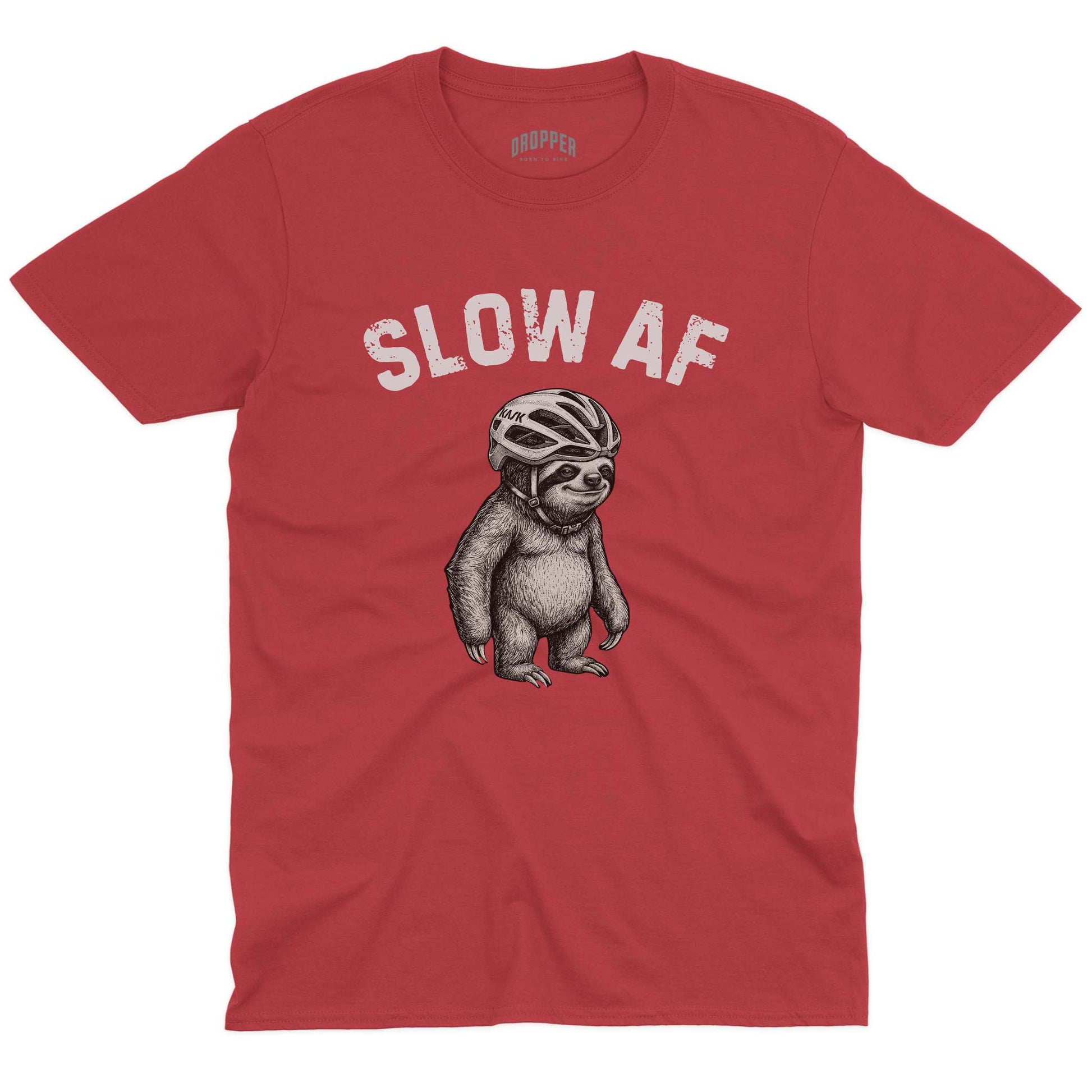 Slow AF T-Shirt Red