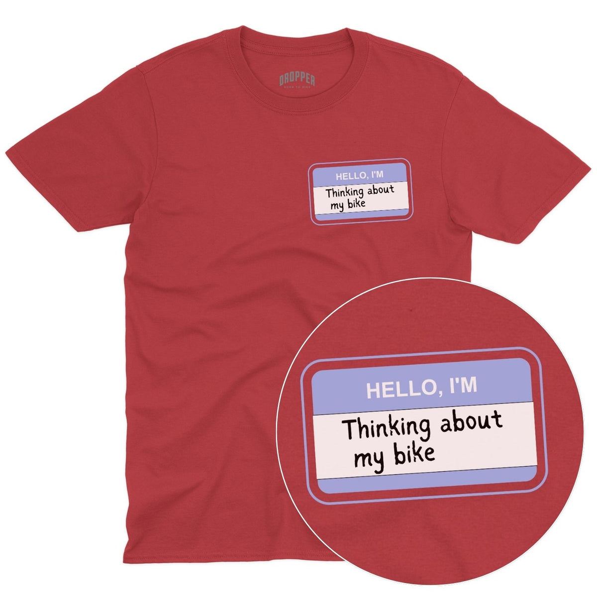 Hello I'm... T-Shirt Red