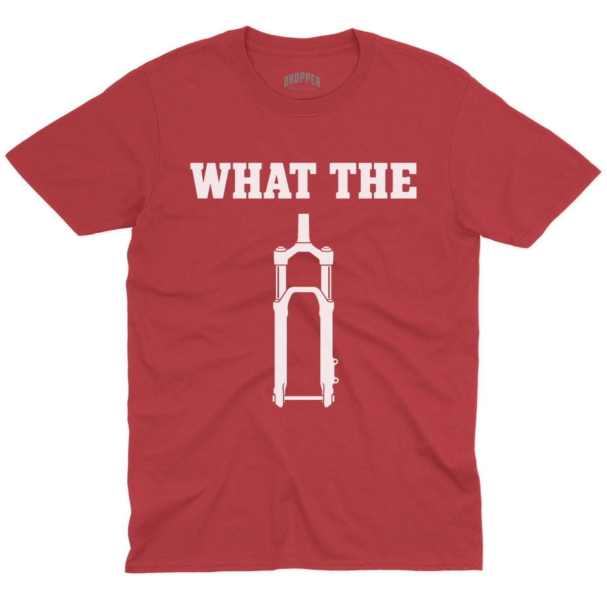What The Fork T-Shirt Red
