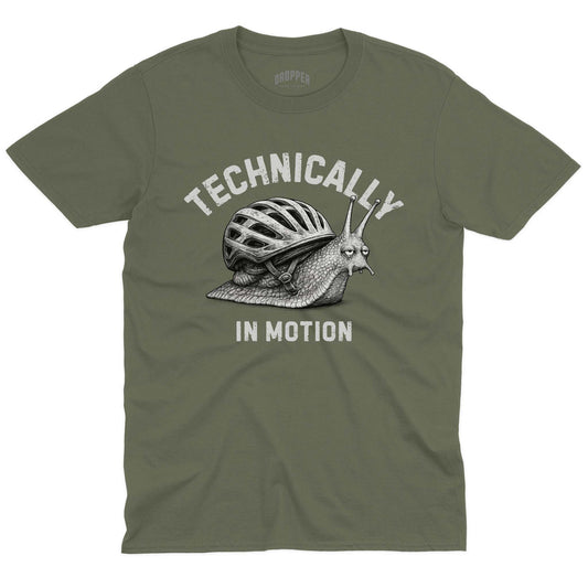 In Motion T-Shirt Military Green