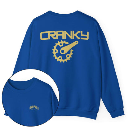 Cranky [Back Print] Sweatshirt