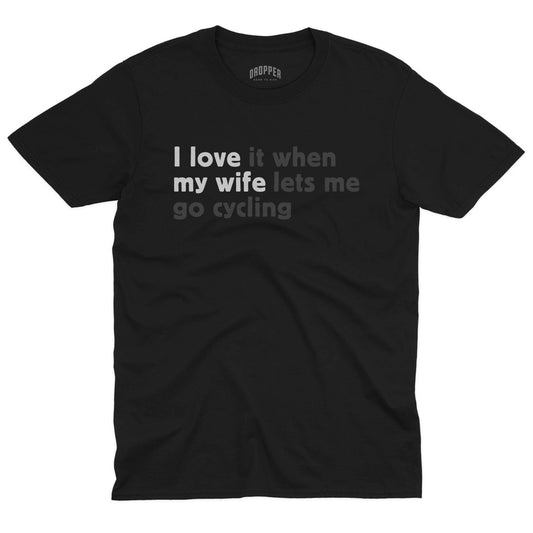 I Love My Wife T-Shirt