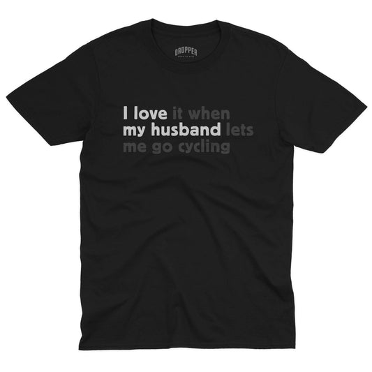 I Love My Husband T-Shirt