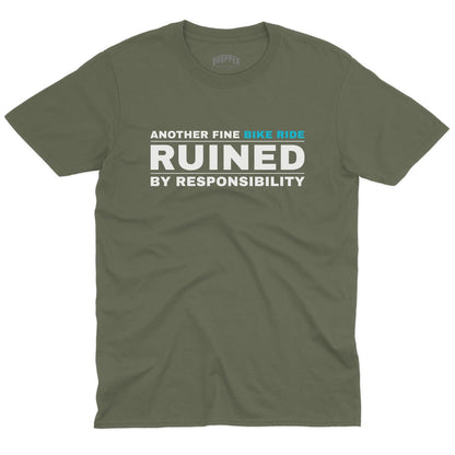 Ruined T-Shirt Military Green