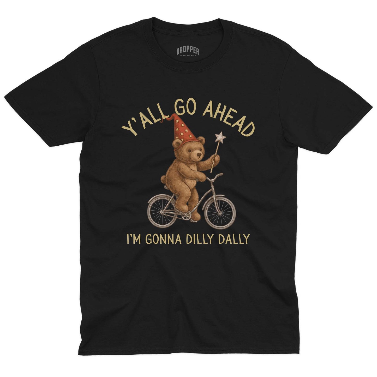 Dilly Dally T-Shirt Black
