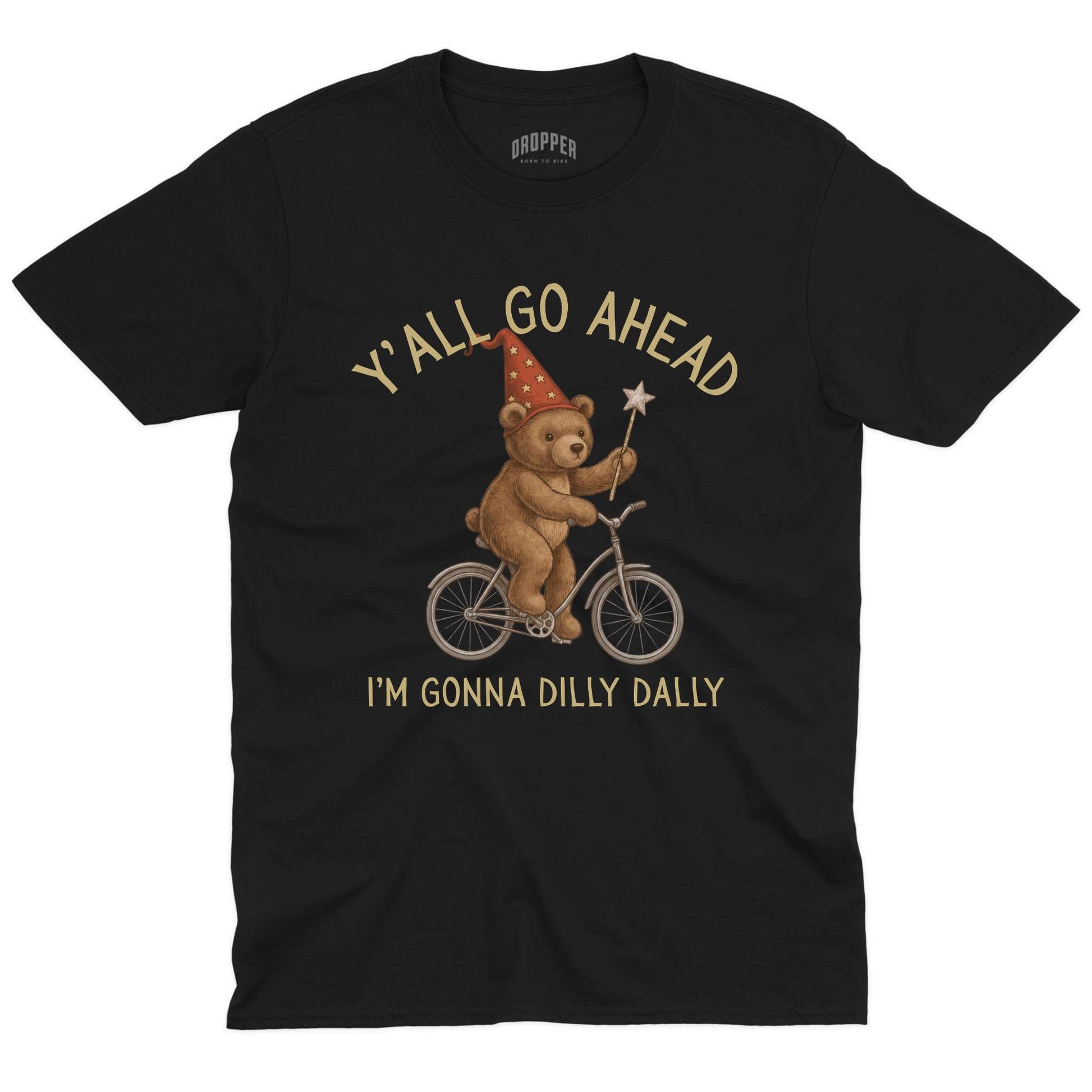 Dilly Dally T-Shirt Black