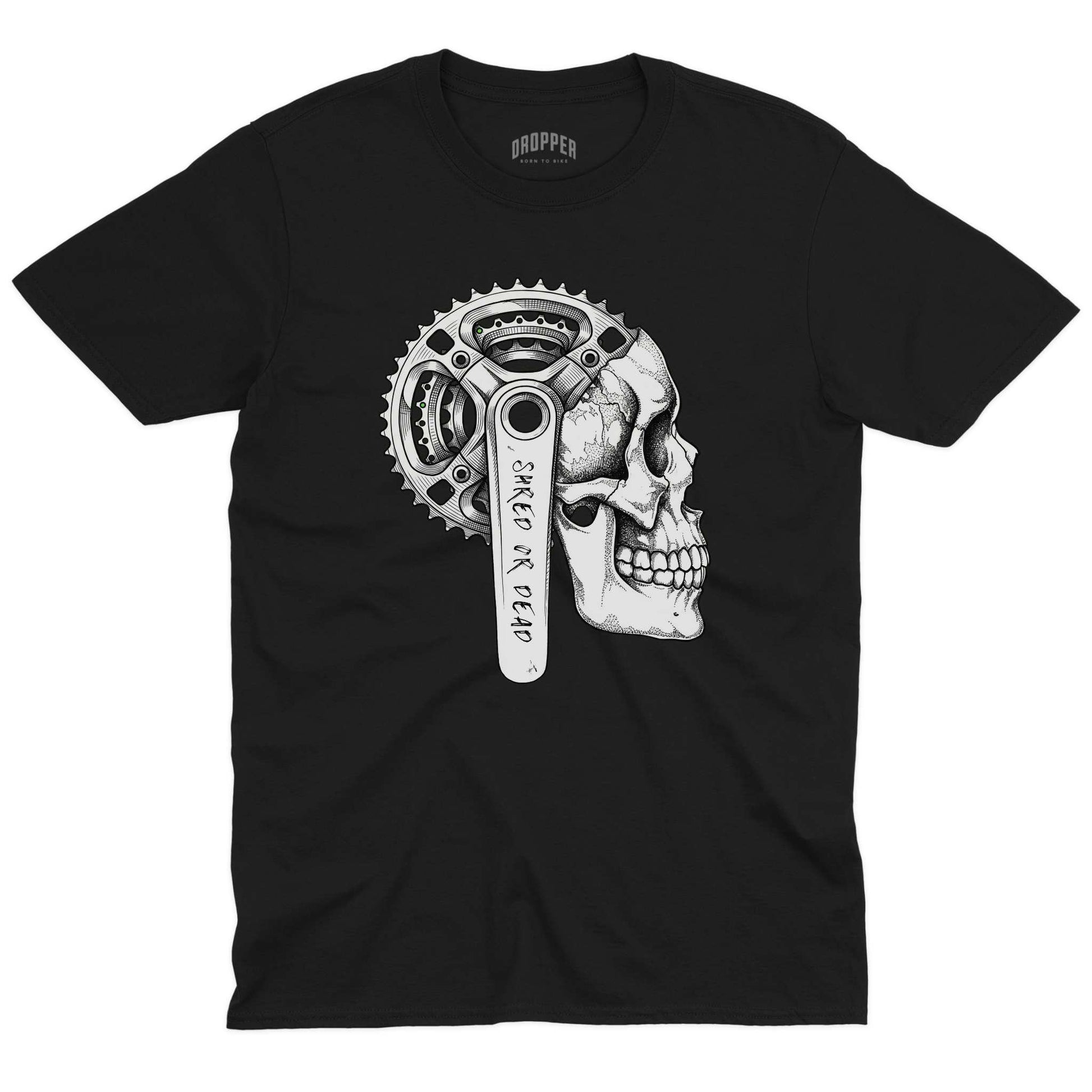 Shred Or Dead T-Shirt Black