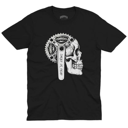 Shred Or Dead T-Shirt Black