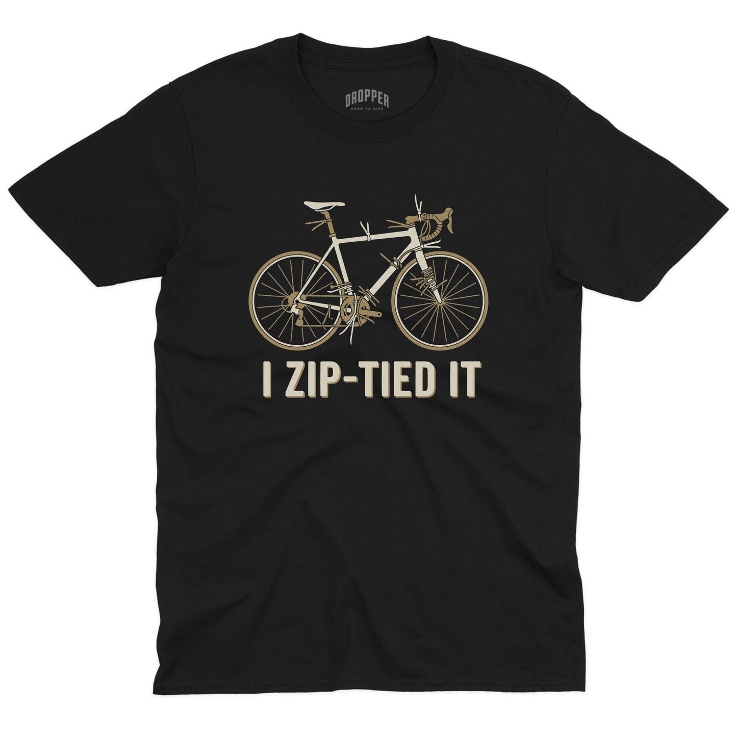 Zip-Tied [Road] T-Shirt