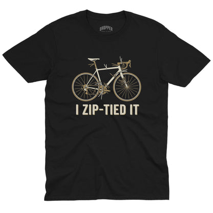 Zip-Tied [Road] T-Shirt