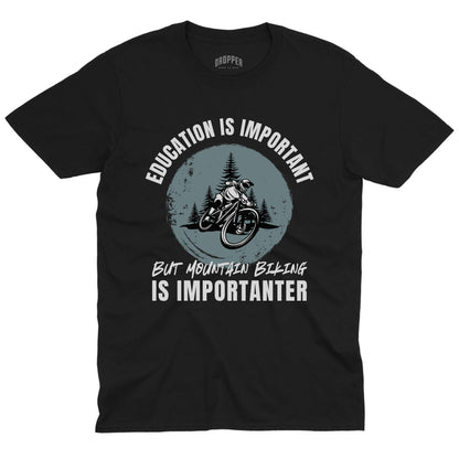 Education T-Shirt Black