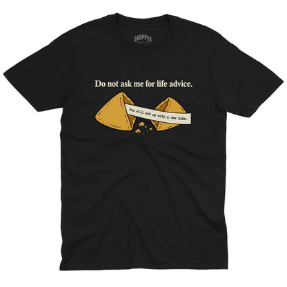 Fortune Cookie T-Shirt Black