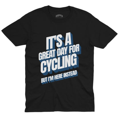 I'm Here Instead T-Shirt Black