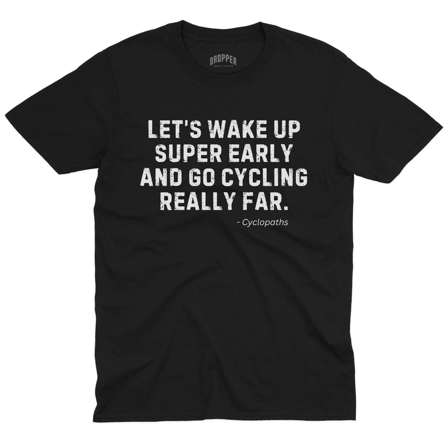 Cyclopaths T-Shirt Black
