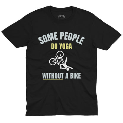 Bike Yoga T-Shirt